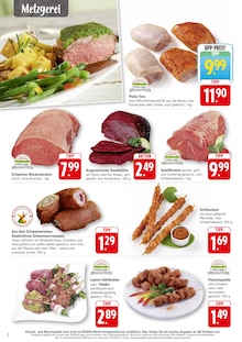 EDEKA Prospekt der Woche "Aktuelle Angebote" Seite 2, 25.08.2025 bis 30.08.2025 für Kröppen Aktueller EDEKA Prospekt "Aktuelle Angebote" Seite 2 von 12 Seiten für Kröppen