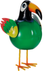 Oiseau tropical métal à 14,99 € dans le catalogue Maxi Bazar