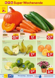 Birnen im Netto Marken-Discount Prospekt "Aktuelle Angebote" mit 67 Seiten (Stuttgart)