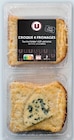 Croque monsieur 4 fromages ou jambon fromage - U en promo chez U Express Croque monsieur 4 fromages ou jambon fromage - U dans le catalogue U Express