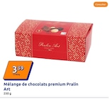 Mélange de chocolats premium - Pralin Art dans le catalogue Action