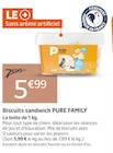 Biscuits sandwich - PURE FAMILY dans le catalogue Jardiland