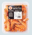 Crevette entière cuite - U - U Express à Troyes Crevette entière cuite - U en promo chez U Express Troyes à 4,50 €