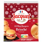 Pain mini burgers brioché - JACQUET dans le catalogue Carrefour