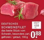 DEUTSCHES SCHWEINEFILET Angebote bei E center Erkrath für 0,88 €