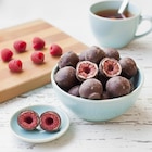 Framboises enrobées glacées - FRANUI en promo chez Carrefour Clichy à 5,69 €