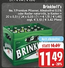 Aktuelles No. 1 Premium Pilsener, Alkoholfrei 0,0% oder Radler naturtrüb Angebot bei E center in Rheda-Wiedenbrück ab 11,49 €