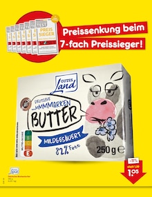 Butter im Netto Marken-Discount Prospekt "Aktuelle Angebote" mit 60 Seiten (Mönchengladbach)