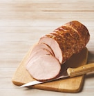 Rôti de porc cuit charcutier nature ou aux herbes - U Express à Bastia Rôti de porc cuit charcutier nature ou aux herbes en promo chez U Express Bastia à 11,99 €