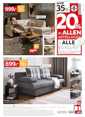 Couch im XXXLutz Prospekt in Recklinghausen Aktueller XXXLutz Prospekt mit Couch, "RED SHOPPING WEEK", Seite 3