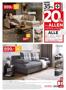 Couch im aktuellen XXXLutz Prospekt (Hildesheim) Couch im XXXLutz Prospekt "RED SHOPPING WEEK" mit 28 Seiten (Hildesheim)