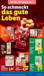 Lidl Mettwurst im Prospekt Lidl Mettwurst im Prospekt