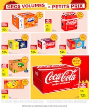 Coca-Cola en promo dans le catalogue Carrefour à la page 3