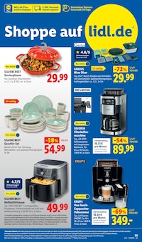 Kaffeevollautomat im Lidl Prospekt "LIDL LOHNT SICH" mit 71 Seiten (Ulm)