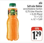 Saft oder Nektar bei nah und gut im Reichenberg Prospekt für 1,29 €