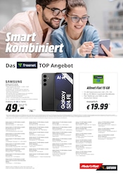 Aktueller MediaMarkt Saturn Prospekt mit Smartphone, "Smart kombiniert", Seite 1