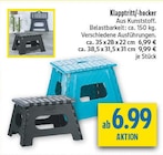 Klapptritt/-hocker Angebote bei diska Amberg für 6,99 €