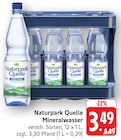 EDEKA Leimen - Spritzig Angebot im Prospekt Spritzig bei EDEKA im Leimen Prospekt für 3,49 €