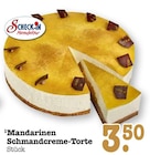 Mandarinen Schmandcreme-Torte Angebote bei E center Wiesbaden für 3,50 €