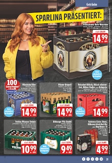 Bitburger im EDEKA Prospekt "Aktuelle Angebote" mit 30 Seiten (Eschweiler)