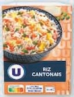 Riz cantonais - U en promo chez Super U Riz cantonais - U dans le catalogue Super U