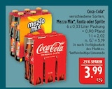 Mezzo Mix Angebote von Coca-Cola bei Marktkauf Meerane für 3,99 €