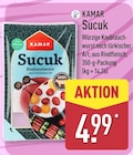 Sucuk im Angebot bei ALDI Nord in Bochum Sucuk Angebote von Kamar bei ALDI Nord Bochum für 4,99 €
