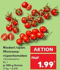 Miniroma-Rispentomaten von Sunstream im aktuellen Kaufland Prospekt für 1,99 €