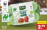 Aktuelles Bio Eier Angebot bei Netto Marken-Discount in Moers ab 2,99 €