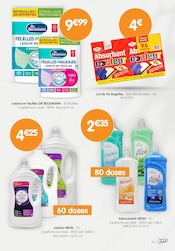 Promos Lingettes dans le catalogue "Mois du Blanc" de B&M à la page 25