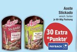 Stickado von Aoste im aktuellen EDEKA Prospekt für 