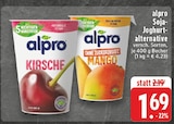 Soja-Joghurtalternative Kirsche im Angebot bei E center in Erftstadt Soja-Joghurtalternative Kirsche Angebote von alpro bei E center Erftstadt für 1,69 €