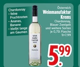 Chardonnay im EDEKA Prospekt Chardonnay von Weinmanufaktur Krems im aktuellen EDEKA Prospekt für 5,99 €