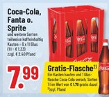 Aktuelles Coca-Cola, Fanta o. Sprite Angebot bei Trinkgut in Marl ab 7,99 €