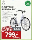 Aktuelles E-Citybike Aurora, 28" Angebot bei Marktkauf in Nürnberg ab 799,00 €