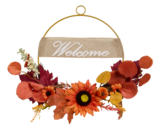 Deko-Kranz „Welcome“ im Angebot bei KiK in Buchholz Deko-Kranz „Welcome“ Angebote bei KiK Buchholz für 5,99 €