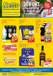 Cola im Netto Marken-Discount Prospekt "DER ORT, AN DEM DU IMMER AUSGEZEICHNETE PREISE FINDEST." mit 6 Seiten (Villingen-Schwenningen)