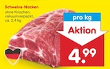 Schweine-Nacken Angebote bei Netto Marken-Discount Homburg für 4,99 €