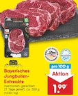 Bayerisches Jungbullen-Entrecôte Angebote von Gut Ponholz bei Netto Marken-Discount Aschaffenburg für 1,99 €