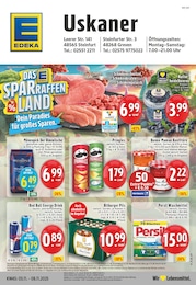 Aktueller EDEKA Discounter Prospekt für Emsdetten 03.11.2025 - 08.11.2025 EDEKA Prospekt für Emsdetten mit 24 Seiten