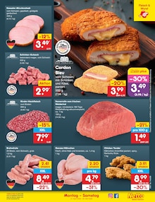 Bratwurst im Netto Marken-Discount Prospekt "Aktuelle Angebote" mit 69 Seiten (Braunschweig)