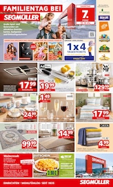 Aktueller Segmüller Prospekt mit Bettwäsche, "Jeder kann sich alles gönnen", Seite 8