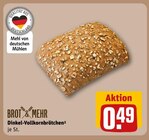 Aktuelle Wecker Angebote bei REWE in Heidelberg Aktuelles Dinkel-Vollkornbrötchen Angebot bei REWE in Heidelberg ab 0,49 €