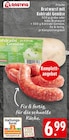 Aktuelles Bratwurst mit Kohlrabi Gemüse Angebot bei EDEKA in Osnabrück ab 6,99 €