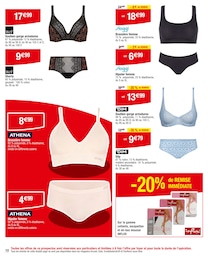 Offre Lingerie dans le catalogue Carrefour du moment à la page 10