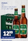 Aktuelle Diebels Angebote bei Getränkewelt in Mülheim (Ruhr) Aktuelles Alt Angebot bei Getränkewelt in Mülheim (Ruhr) ab 12,99 €