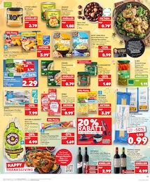 Kaufland Pizza im Prospekt 