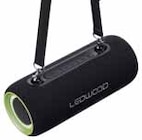 Enceinte lumineuse portable xs200 - ipx5 - LEDWOOD - Intermarché à Niort Enceinte lumineuse portable xs200 - ipx5 - LEDWOOD en promo chez Intermarché Niort à 29,90 €
