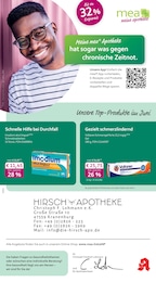mea - meine apotheke Prospekt für Kranenburg: "Unsere Juni-Angebote", 4 Seiten, 01.06.2026 - 30.06.2026
