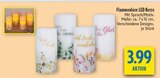 Flammenlose LED Kerze im Angebot bei diska in Weiden Flammenlose LED Kerze Angebote bei diska Weiden für 3,99 €